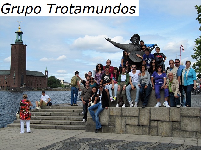 Grupo Trotamundos Lago Mälaren y Ayuntamiento